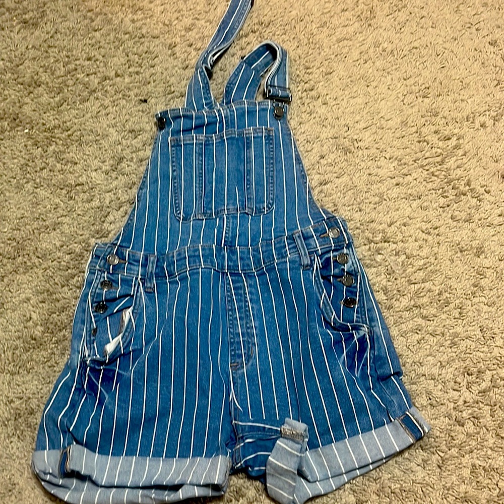 90s painter style overalls
